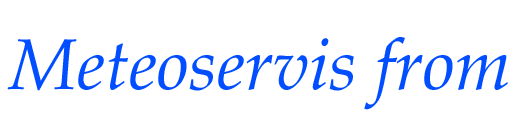 Метеосервис от